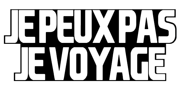 Logo Je peux pas, Je voyage